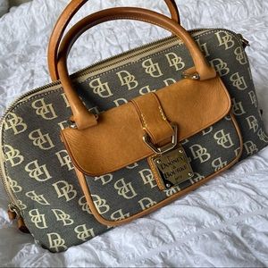 Dooney & Bourke Small Domed Pocket Satchel